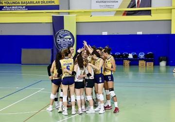 Didim'in Sultanları Sahada Fırtına Gibi Esti