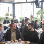 ÇYDD Bornova'da yeni üyelerle buluşma