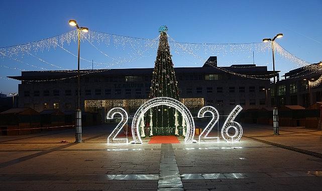 Nilüfer yeni yıla hazır