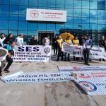 Aile Hekimlerinden Adıyaman'da Açıklama: ‘Haklarımız İçin Buradayız, Vazgeçmiyoruz’ - Videolu Haber