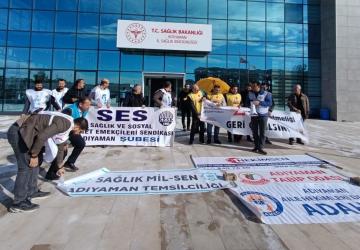 Aile Hekimlerinden Adıyaman'da Açıklama: ‘Haklarımız İçin Buradayız, Vazgeçmiyoruz’ - Videolu Haber