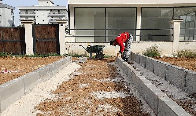 Menderes Belediyesi'nden Yeni Park ve Otopark