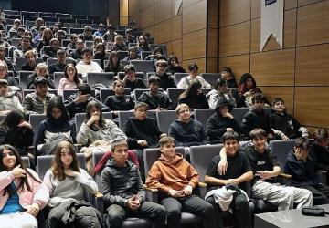 Maltepe'de sınav tecrübelerini paylaştılar