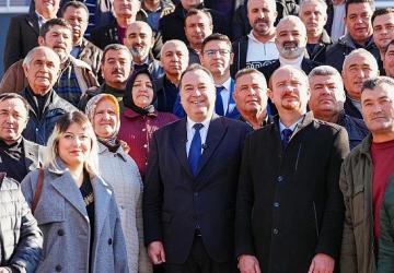 “Tek Amacımız Manisa'mızı En Güzel Hizmetlerle Buluşturmak"