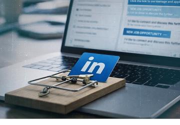 Kariyer ağında profesyonel tuzak