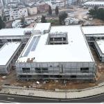 Büyükakın, çalışmaları bizzat inceledi