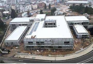 Büyükakın, çalışmaları bizzat inceledi