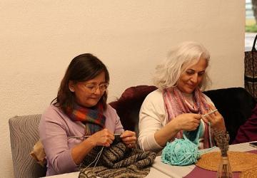 Nilüferli kadınların hediyeleri Harmancık'a ulaştı