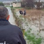 Selde Mahsur Kalanların İmdadına Büyükşehir İtfaiyesi Yetişti