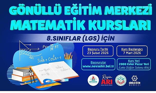 Gönüllü Eğitim Merkezi'nde Yeni Kurslar Başlıyor