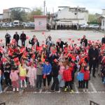 Kahta İlçe Müdürü Lütfü Başli: ‘Bayrak bağımsızlığımızın en güçlü sembolüdür’