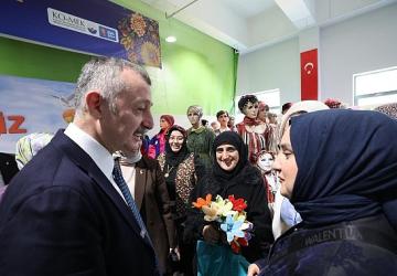 KO-MEK Gebze'de yıl sonu sergi heyecanı