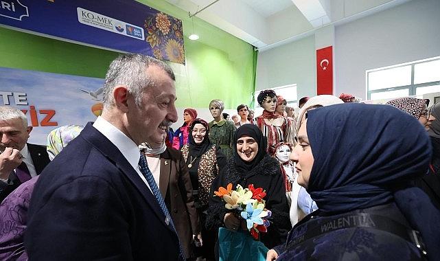 KO-MEK Gebze'de yıl sonu sergi heyecanı