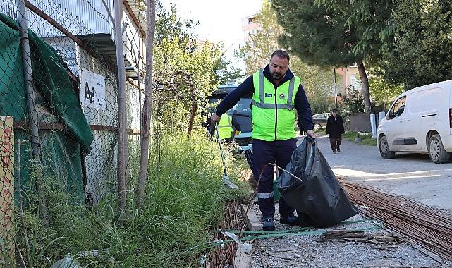 Maltepe'de Bahar Seferberliği Bağlarbaşı'nda Sürüyor
