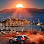 Bodrum Yaza Ralli ile Merhaba Diyor