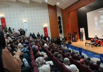 Bakan Yardımcısı Ahmet Aydın, üniversiteli gençlere Türkiye’nin gelecek vizyonunu anlattı