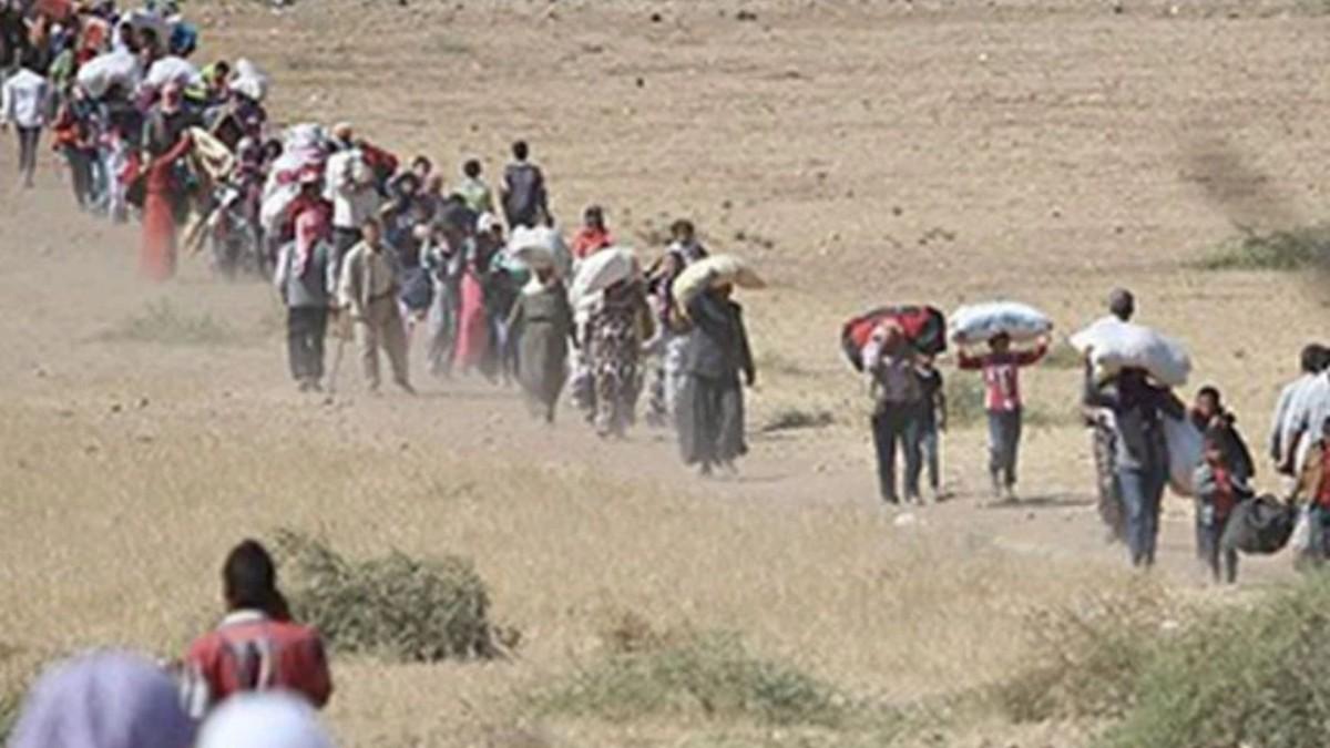 Ülkesine gönüllü olarak dönüş yapan Suriyelilerin sayısı 550 Bini buldu