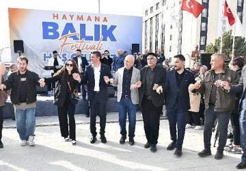 Haymana'da Balık Festivali'ne Yoğun İlgi