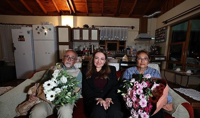 Başkan Vekili Özdemir'den Öğretmenler Günü'nde anlamlı ziyaret