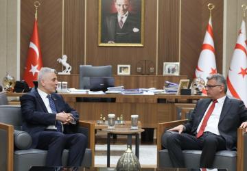 Bakan Bolat: 'Kıbrıs davası şehitlerimizi rahmetle saygıyla yâd ediyorum'