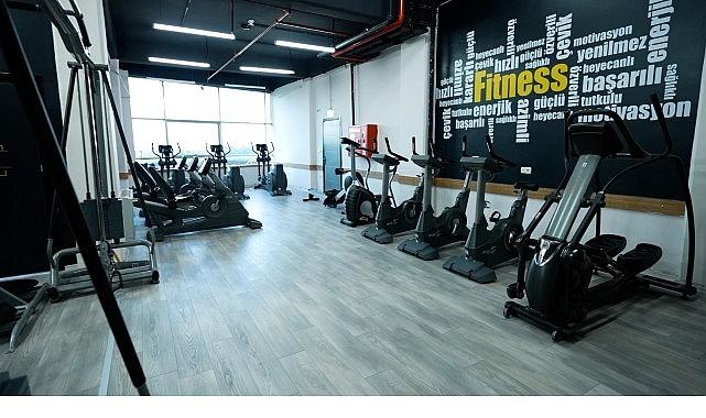 Avcılar Belediyesi Fitness Salonunu Yenilenen Yüzüyle Hizmete Sundu