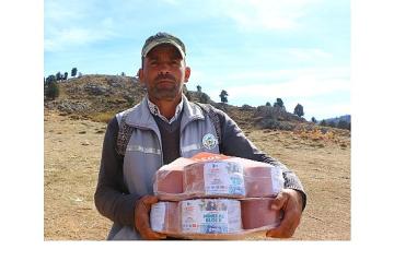 Büyükşehir Çoban Haritası Projesi ile 508 çobana destek oldu