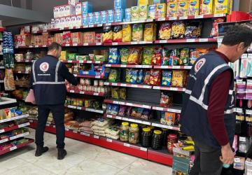 Ramazan öncesi Adıyaman Ticaret İl Müdürlüğü’nden denetim