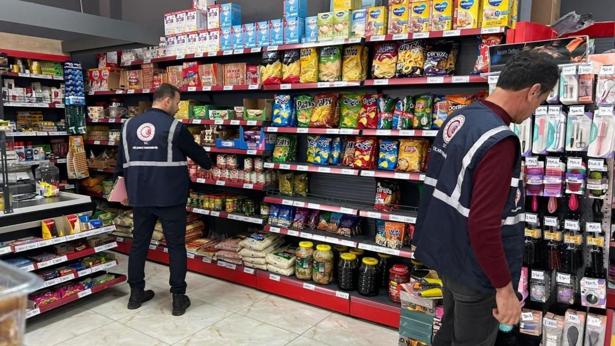 Ramazan öncesi Adıyaman Ticaret İl Müdürlüğü’nden denetim