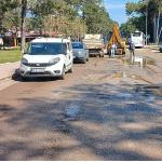 Kemer'de altyapı çalışmaları