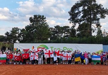 Dünya tenisinin genç yıldızları üçüncü kez Kemer'de buluşuyor