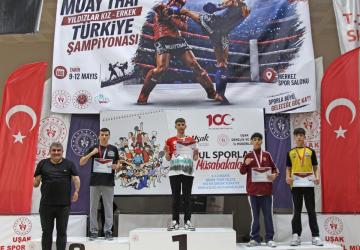 Besnili Sporcu Mehmet Emin Körede Türkiye şampiyonu oldu