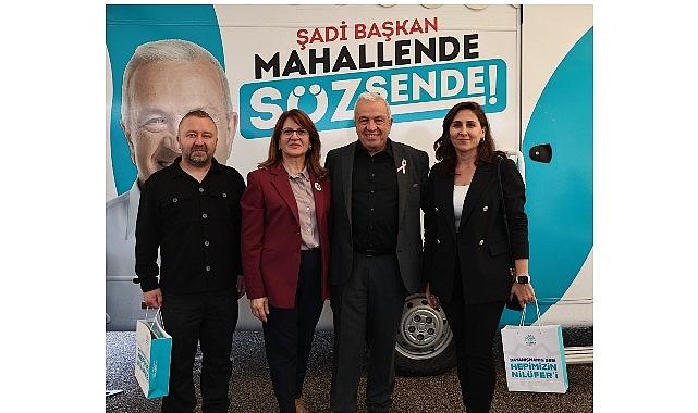 Başkan Şadi Özdemir, Balkan ve Kurtuluş Sakinlerini Dinledi Başkan Şadi Özdemir, Balkan ve Kurtuluş Sakinlerini Dinledi