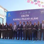 Başkan Altay 102 Milyon Lira Bedelle Çeltik'e Kazandırılan Kapalı Pazar Yeri'nin Açılışını Yaptı Başkan Altay 102 Milyon Lira Bedelle Çeltik'e Kazandırılan Kapalı Pazar Yeri'nin Açılışını Yaptı