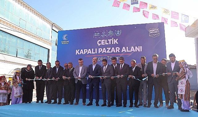 Başkan Altay 102 Milyon Lira Bedelle Çeltik'e Kazandırılan Kapalı Pazar Yeri'nin Açılışını Yaptı Başkan Altay 102 Milyon Lira Bedelle Çeltik'e Kazandırılan Kapalı Pazar Yeri'nin Açılışını Yaptı
