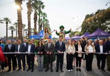 Kültürpark'ta rengarenk buluşma