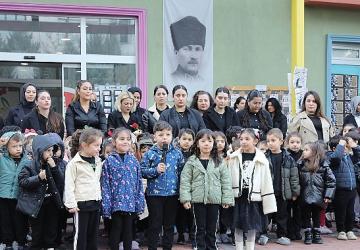 Keçiörenli Çocuklar Atatürk'ü Sevgi ve Saygıyla Andı