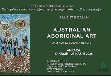 Ressam Bülent Borluk'tan Darüşşafaka Cemiyeti yararına sergi