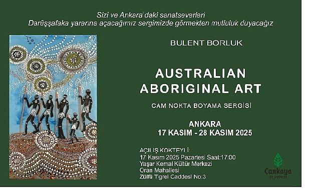 Ressam Bülent Borluk'tan Darüşşafaka Cemiyeti yararına sergi