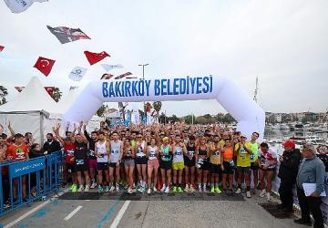 Bakırköy'de Öğretmenler Günü Koşusu