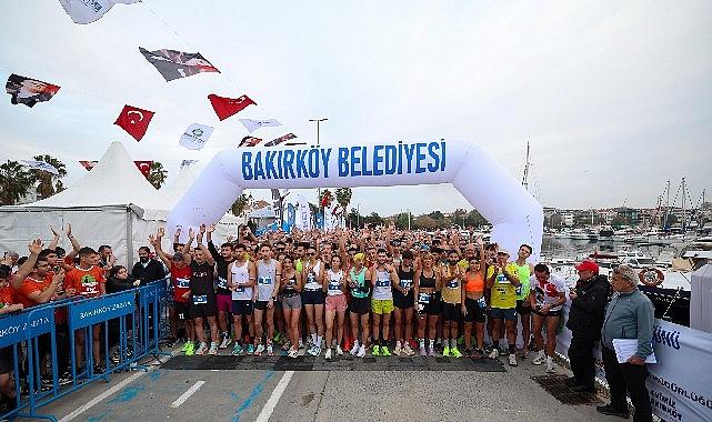 Bakırköy'de Öğretmenler Günü Koşusu