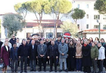 Zübeyde Hanım, Vefatının 103. Yılında Ödemiş'te Anıldı