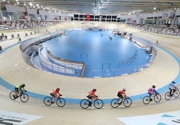 Türk Bisikletinin Geleceği Konya Veledromu'nda Piste Çıktı