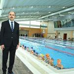 Konya Büyükşehir'in 20 İlçede 15 Bin Öğrenciye Yüzme Öğretiyor