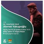 Ahmet Yakupoğlu'nun Resim Sergisi 'Bir Hezarfenin İzleri', Kazlıçeşme Sanat'ta Açılıyor!