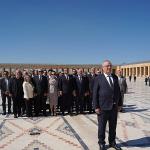 Edremit Belediyesi Ata'nın huzuruna çıktı