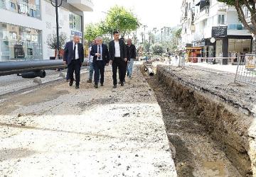 Büyükşehir'den Alanya'nın geleceğine yatırım