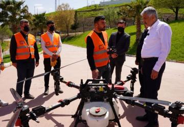 Başkan Hallaç: ‘Haşerelere karşı kesintisiz ilaçlama çalışmalarımız sürüyor’