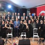 ASEV TSM Korosu Şekip Ayhan Özışık Eserleriyle Sahne Aldı