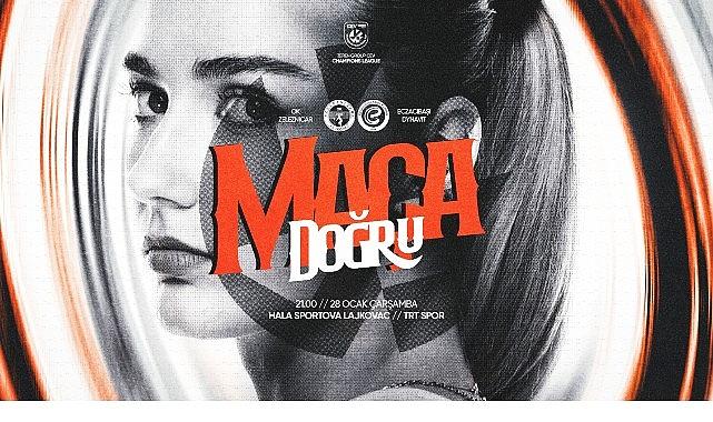 Eczacıbaşı Dynavit, Sırbistan'dan galibiyet bekliyor