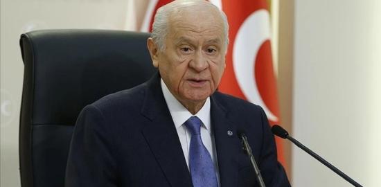 MHP Lideri Devlet Bahçeli’den ‘Yeraltı’ dizisine tebrik telefonu